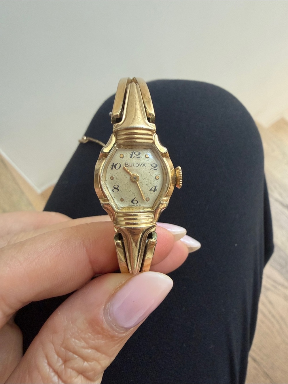 Bulova Women's Gold-Tone Bracelet Watch - Gold